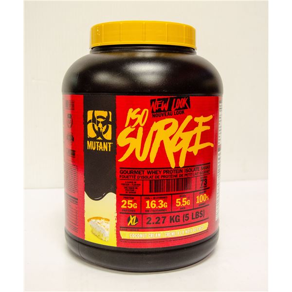 MUTANT ISO SURGE GOURMET WHEY PROTEIN ISOLATE