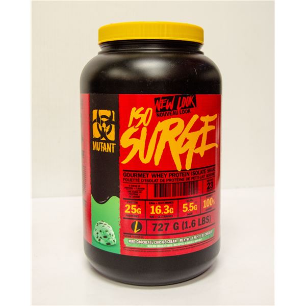 MUTANT ISO SURGE GOURMET WHEY PROTEIN ISOLATE