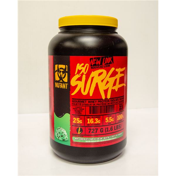 MUTANT ISO SURGE GOURMET WHEY PROTEIN ISOLATE