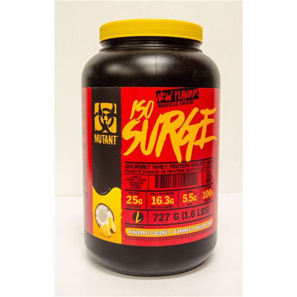 MUTANT ISO SURGE GOURMET WHEY PROTEIN ISOLATE