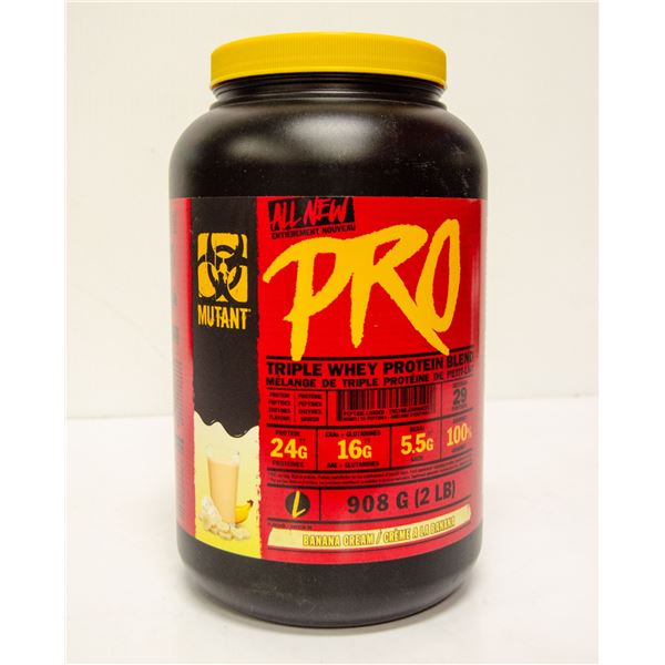MUTANT PRO TRIPLE WHEY PROTEIN BLEND BANANA CREAM