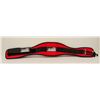 Image 1 : SCHIEK SMALL SIZE LIFTING BELT RED & BLACK