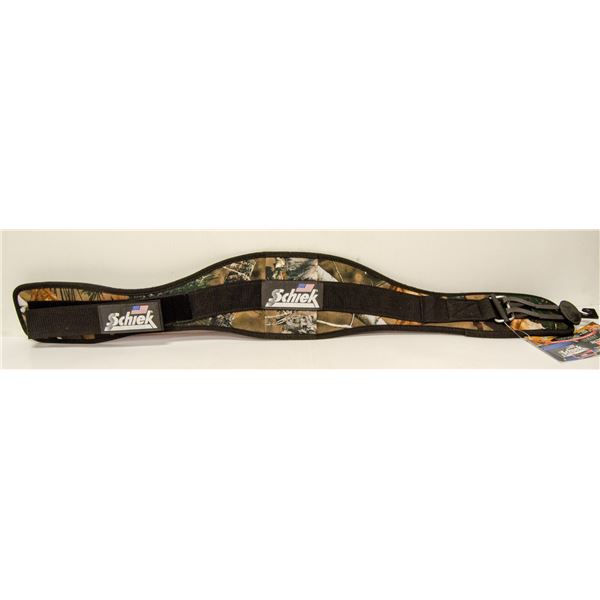 SCHIEK SMALL SIZE LIFTING BELT CAMO PATTERN