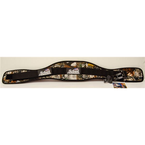 SCHIEK MEDIUM SIZE LIFTING BELT CAMO PATTERN