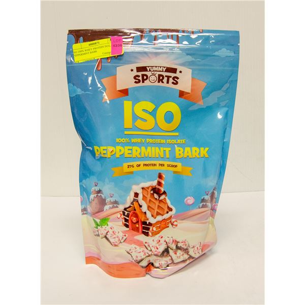 YUMMY SPORTS ISO 100% WHEY PROTEIN ISOLATE