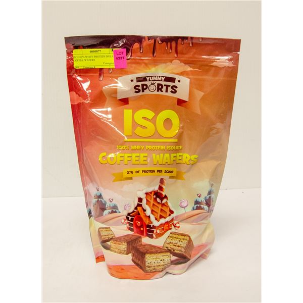 YUMMY SPORTS ISO 100% WHEY PROTEIN ISOLATE