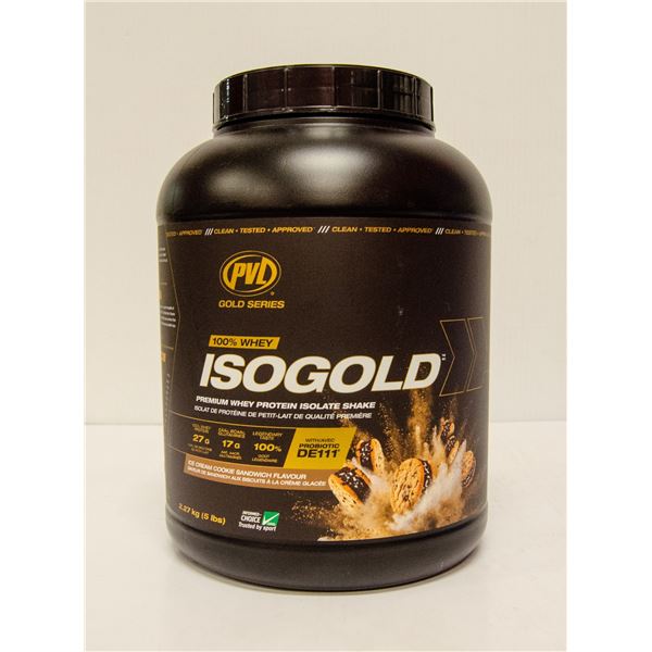 PVL ISOGOLD PREMIUM WHEY PROTEIN ISOLATE SHAKE