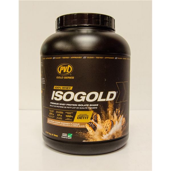 PVL ISOGOLD PREMIUM WHEY PROTEIN ISOLATE SHAKE