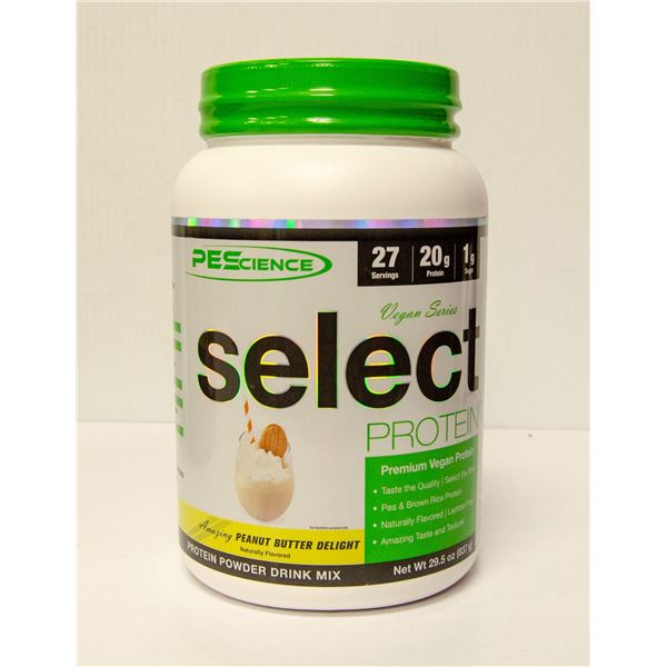 SELECT VEGAN SERIES PROTEIN POWDER DRINK MIX