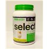Image 1 : SELECT VEGAN SERIES PROTEIN POWDER DRINK MIX