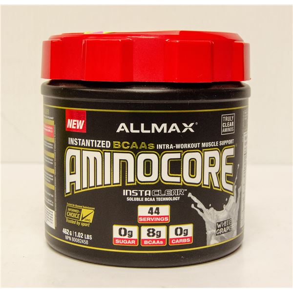 ALLMAX AMINOCORE INSTANTIZED BCAAS INTRA-WORKOUT