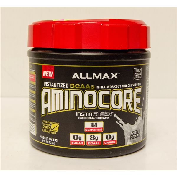 ALLMAX AMINOCORE INSTANTIZED BCAAS INTRA-WORKOUT