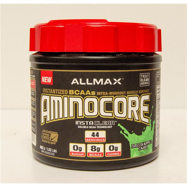 ALLMAX AMINOCORE INSTANTIZED BCAAS INTRA-WORKOUT
