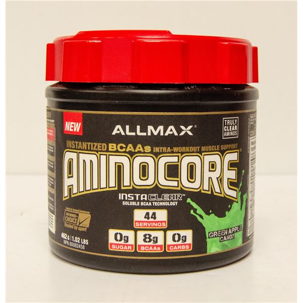 ALLMAX AMINOCORE INSTANTIZED BCAAS INTRA-WORKOUT
