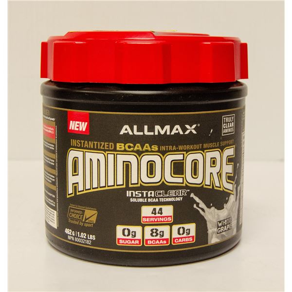 ALLMAX AMINOCORE INSTANTIZED BCAAS INTRA-WORKOUT