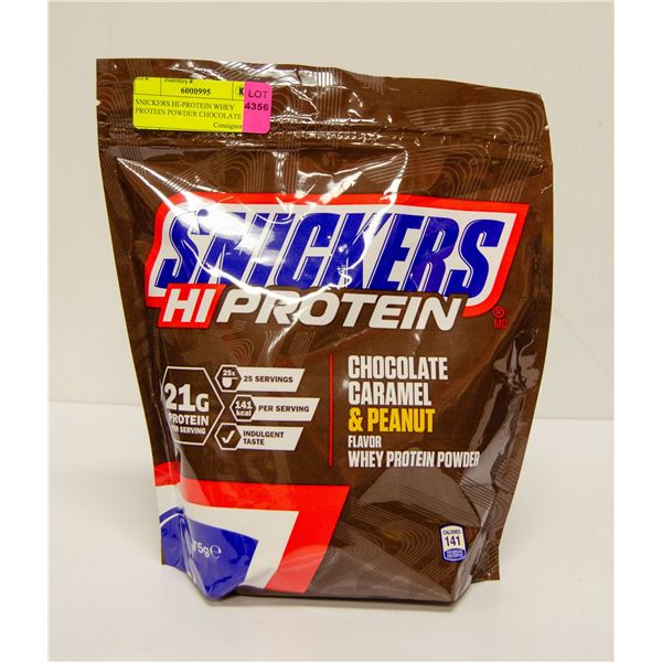 SNICKERS HI-PROTEIN WHEY PROTEIN POWDER CHOCOLATE