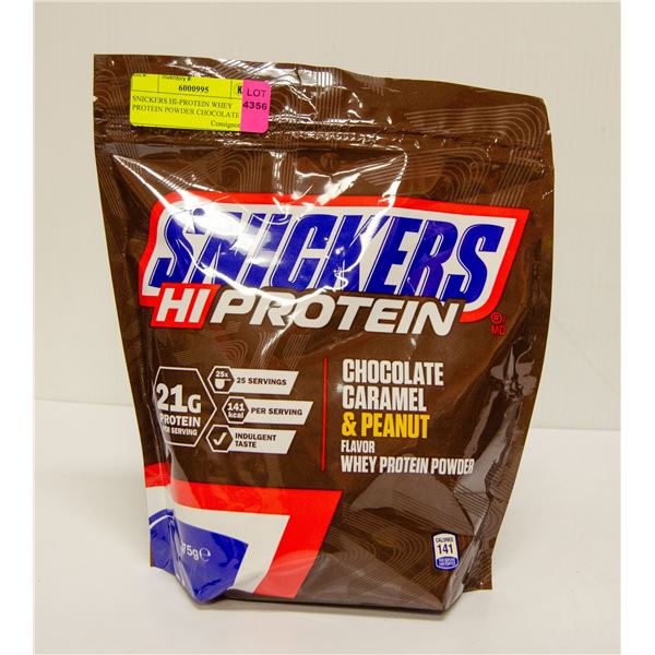 SNICKERS HI-PROTEIN WHEY PROTEIN POWDER CHOCOLATE