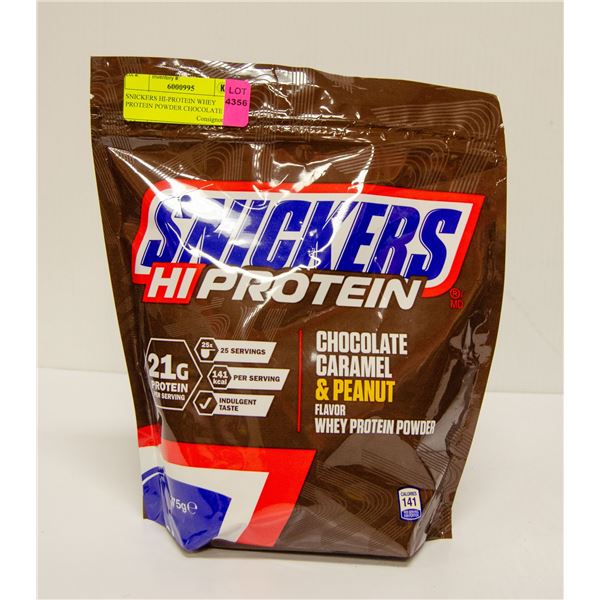 SNICKERS HI-PROTEIN WHEY PROTEIN POWDER CHOCOLATE