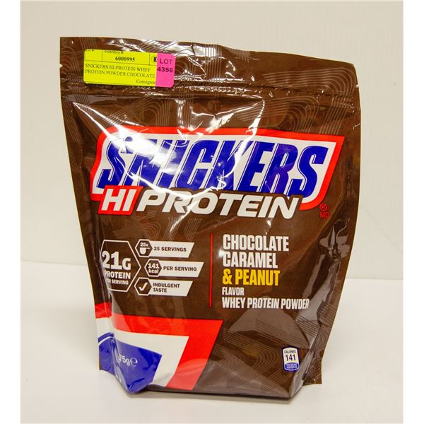 SNICKERS HI-PROTEIN WHEY PROTEIN POWDER CHOCOLATE