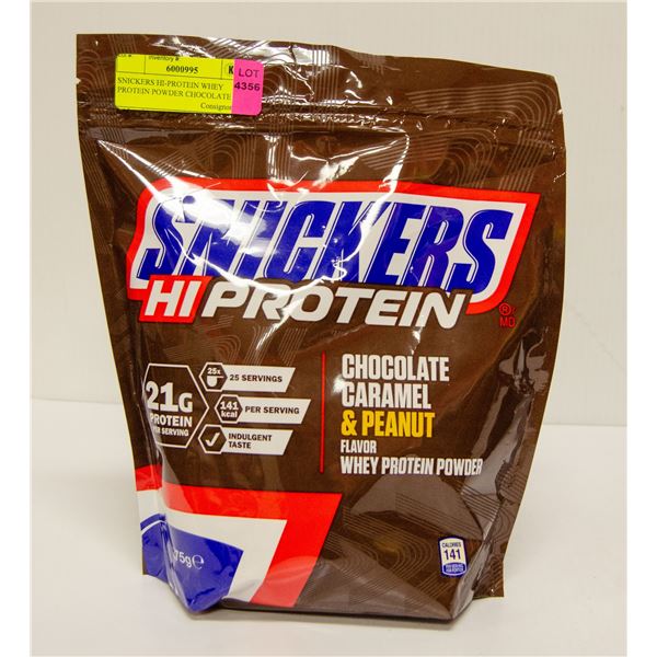 SNICKERS HI-PROTEIN WHEY PROTEIN POWDER CHOCOLATE