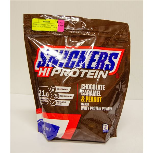 SNICKERS HI-PROTEIN WHEY PROTEIN POWDER CHOCOLATE