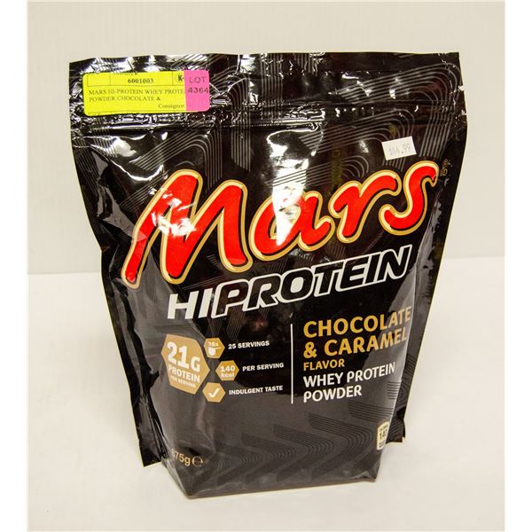 MARS HI-PROTEIN WHEY PROTEIN POWDER CHOCOLATE &