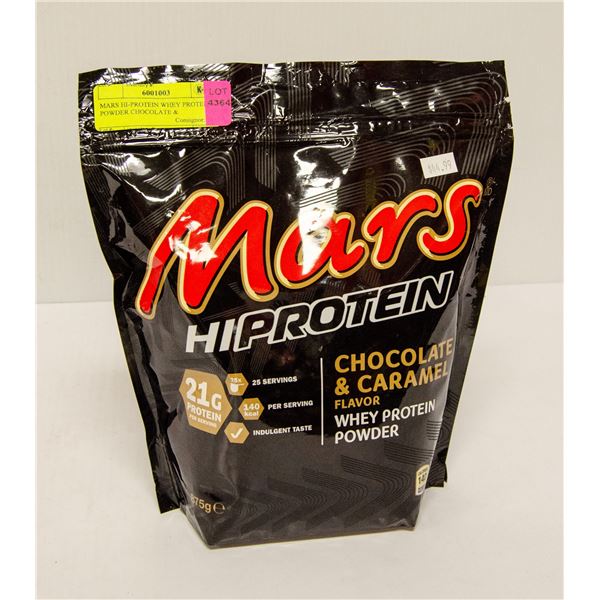 MARS HI-PROTEIN WHEY PROTEIN POWDER CHOCOLATE &