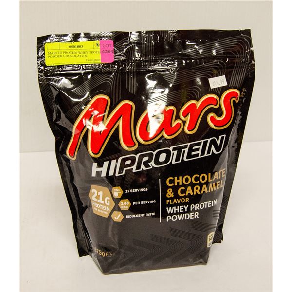 MARS HI-PROTEIN WHEY PROTEIN POWDER CHOCOLATE &