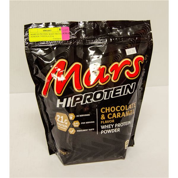 MARS HI-PROTEIN WHEY PROTEIN POWDER CHOCOLATE &