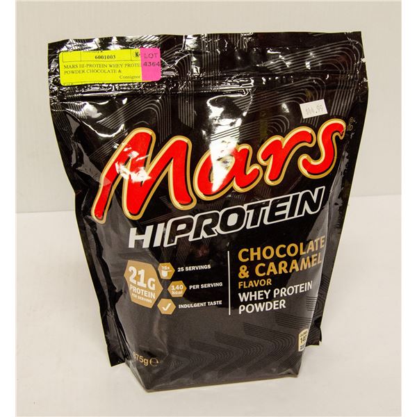 MARS HI-PROTEIN WHEY PROTEIN POWDER CHOCOLATE &