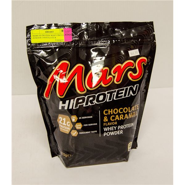 MARS HI-PROTEIN WHEY PROTEIN POWDER CHOCOLATE &