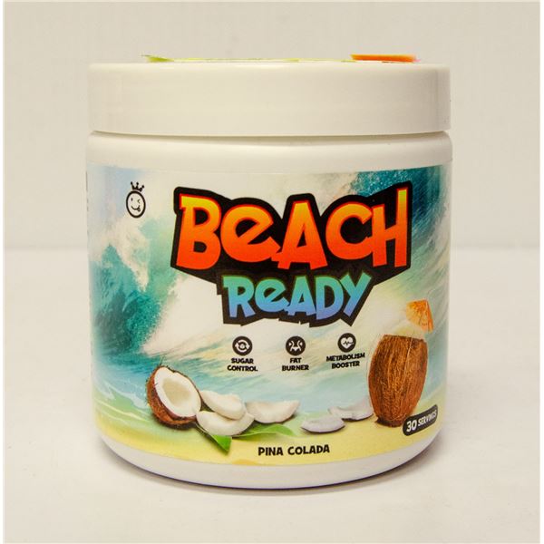 YUMMY SPORTS BEACH READY WEIGHT LOSS SUPPLEMENT