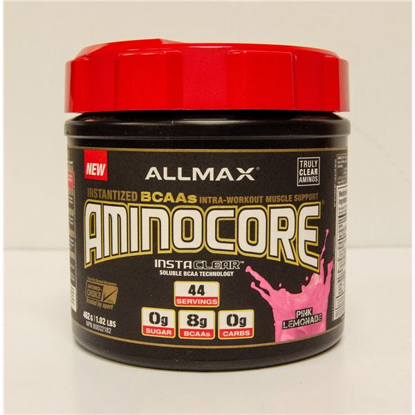 ALLMAX AMINOCORE INSTANTIZED BCAAS INTRA-WORKOUT
