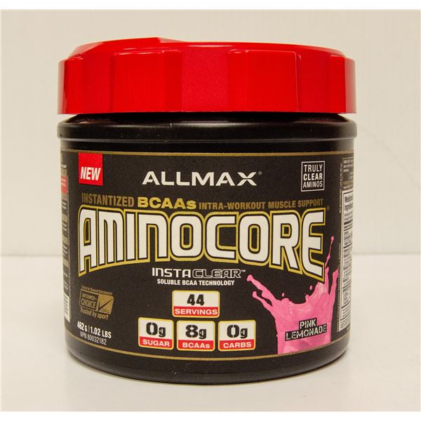 ALLMAX AMINOCORE INSTANTIZED BCAAS INTRA-WORKOUT