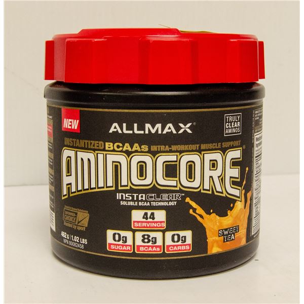 ALLMAX AMINOCORE INSTANTIZED BCAAS INTRA-WORKOUT