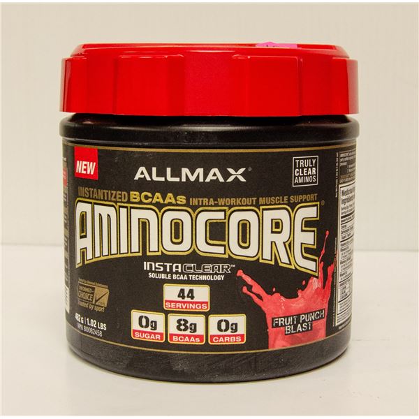 ALLMAX AMINOCORE INSTANTIZED BCAAS INTRA-WORKOUT