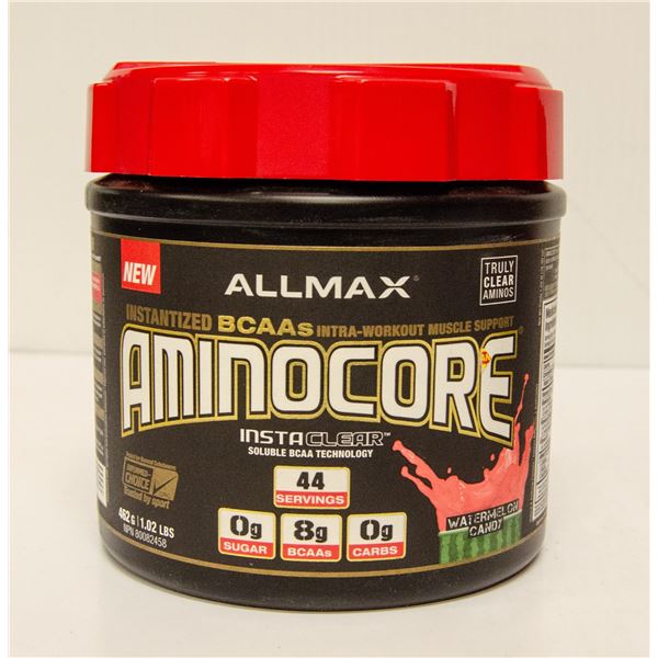 ALLMAX AMINOCORE INSTANTIZED BCAAS INTRA-WORKOUT