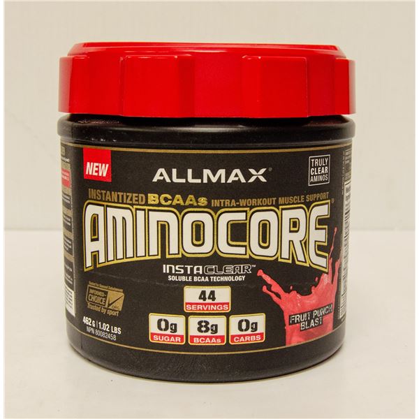 ALLMAX AMINOCORE INSTANTIZED BCAAS INTRA-WORKOUT