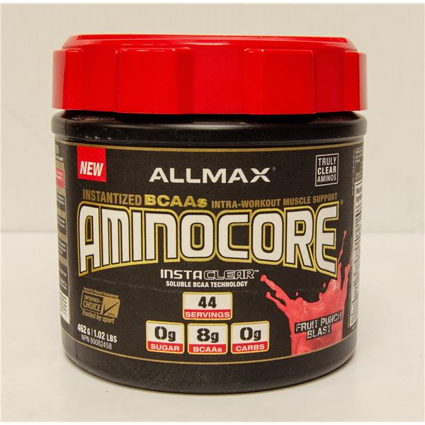 ALLMAX AMINOCORE INSTANTIZED BCAAS INTRA-WORKOUT
