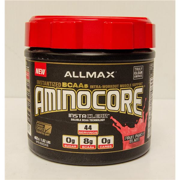 ALLMAX AMINOCORE INSTANTIZED BCAAS INTRA-WORKOUT
