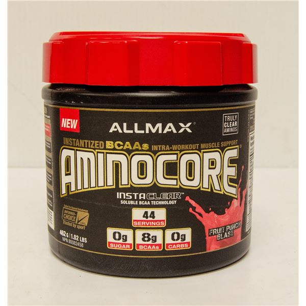 ALLMAX AMINOCORE INSTANTIZED BCAAS INTRA-WORKOUT