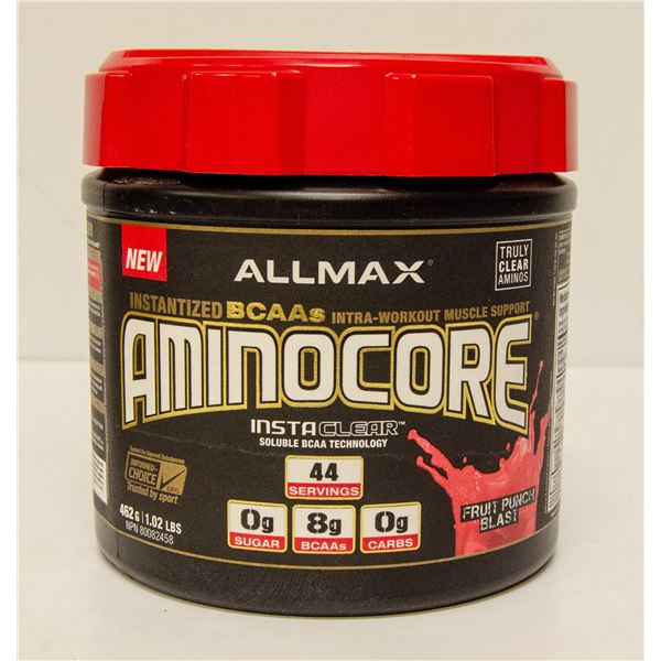 ALLMAX AMINOCORE INSTANTIZED BCAAS INTRA-WORKOUT