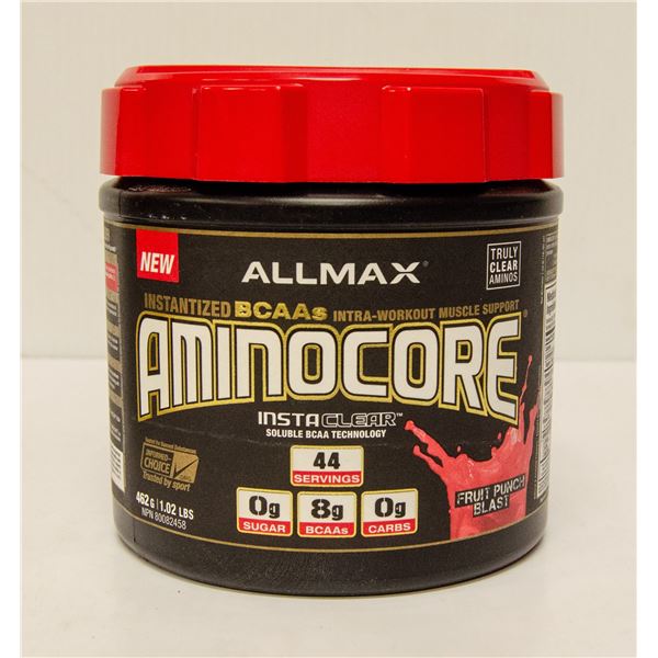 ALLMAX AMINOCORE INSTANTIZED BCAAS INTRA-WORKOUT