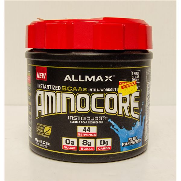 ALLMAX AMINOCORE INSTANTIZED BCAAS INTRA-WORKOUT