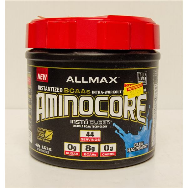 ALLMAX AMINOCORE INSTANTIZED BCAAS INTRA-WORKOUT
