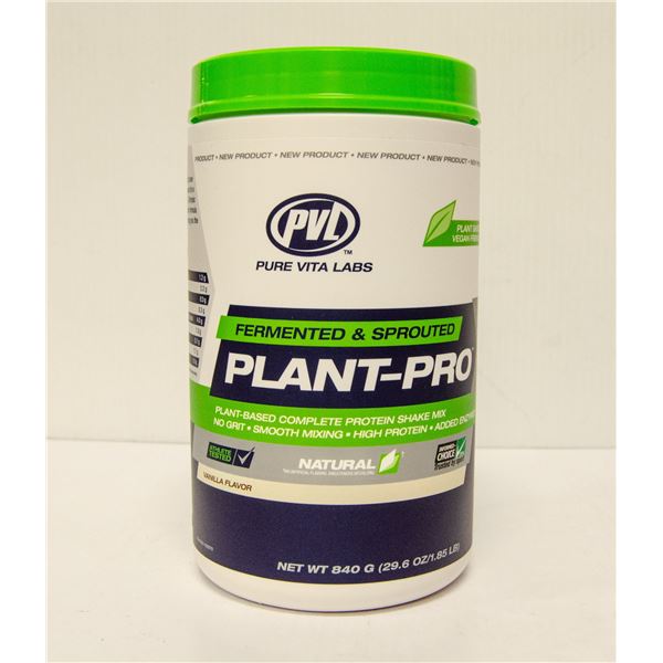PVL PLANT-PRO VEGAN PROTEIN SHAKE MIX VANILLA