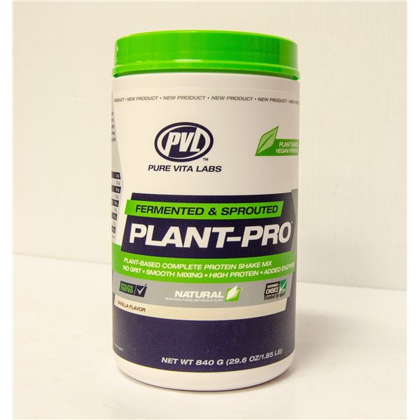 PVL PLANT-PRO VEGAN PROTEIN SHAKE MIX VANILLA