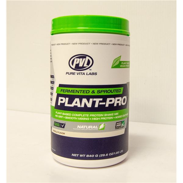 PVL PLANT-PRO VEGAN PROTEIN SHAKE MIX VANILLA