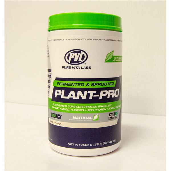 PVL PLANT-PRO VEGAN PROTEIN SHAKE MIX VANILLA