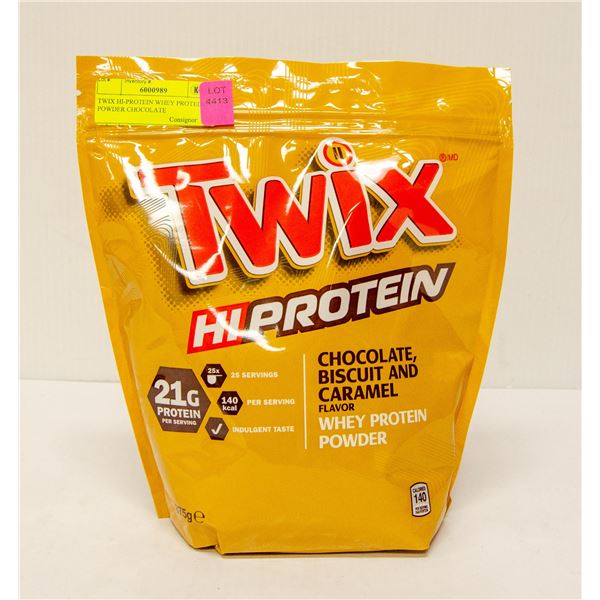 TWIX HI-PROTEIN WHEY PROTEIN POWDER CHOCOLATE
